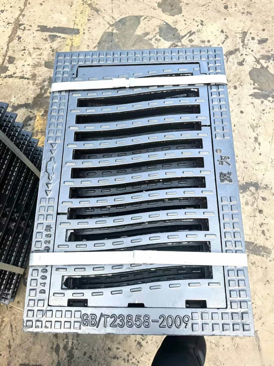 Cast Iron Gully Cover