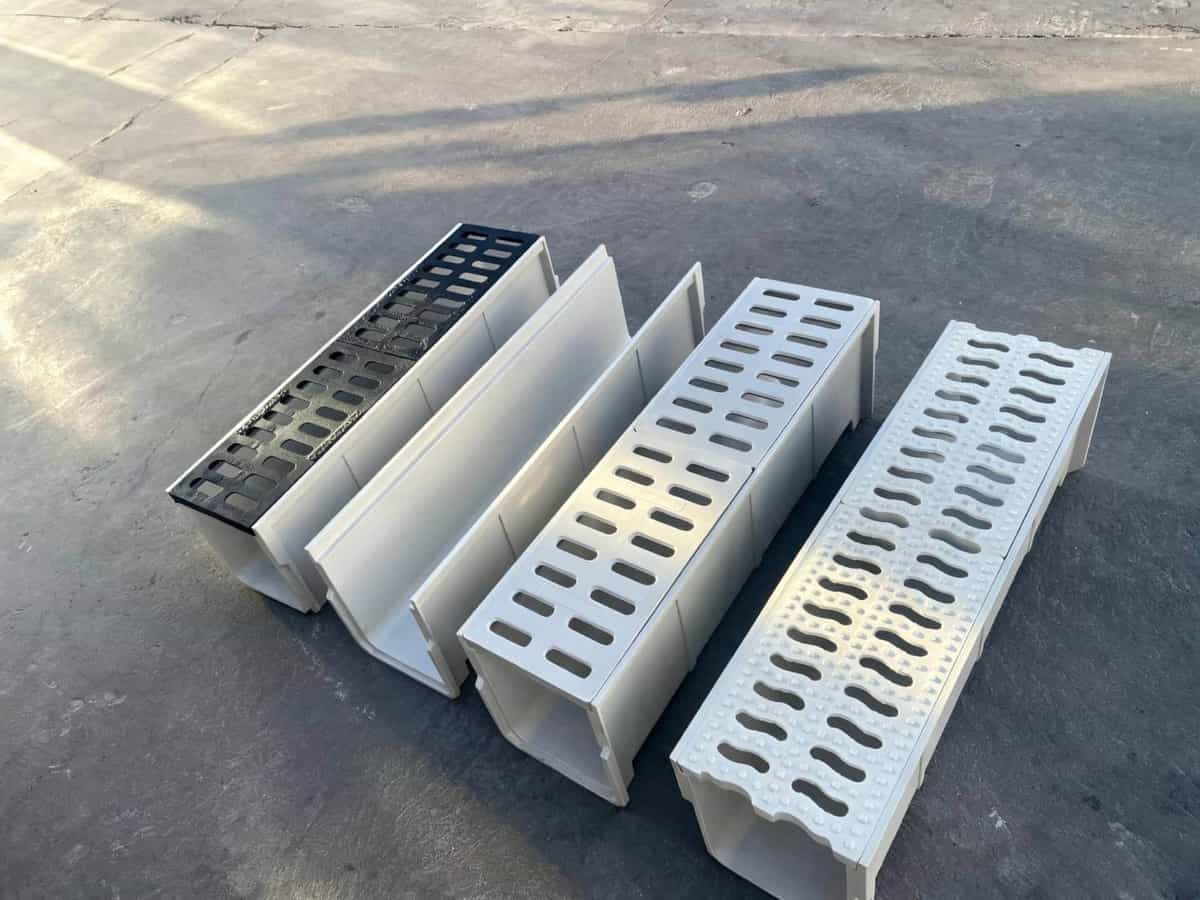 Custom Trench Drain Grate