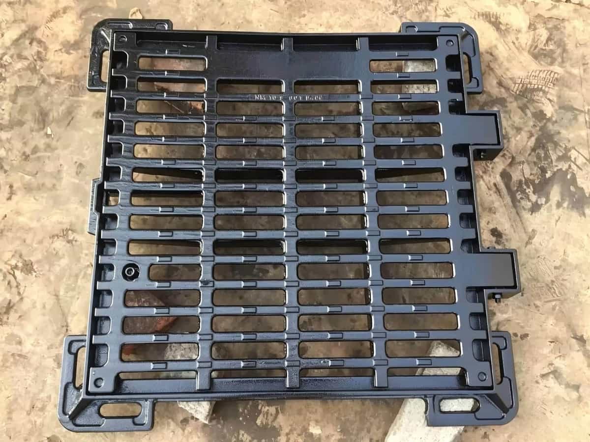 EN124 Ductile Iron Gully Grating with Frame