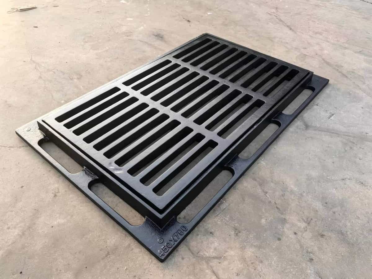 Cast Iron Trench Drain Grate