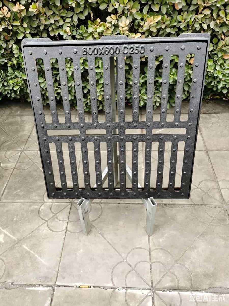 Ductile Iron Channel Drain Grate