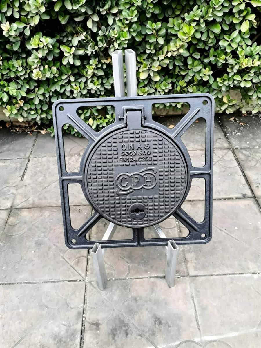 Round Ductile Iron Manhole Cover