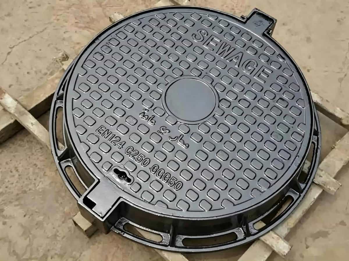Heavy Duty Ductile Iron Manhole Cover