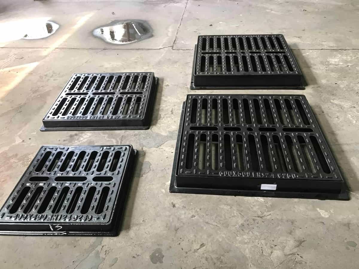 Cast Iron Slot Trench Cover