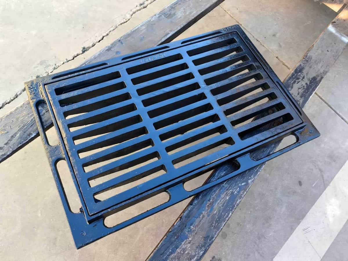 Heavy Duty Cast Iron Trench Drain Cover