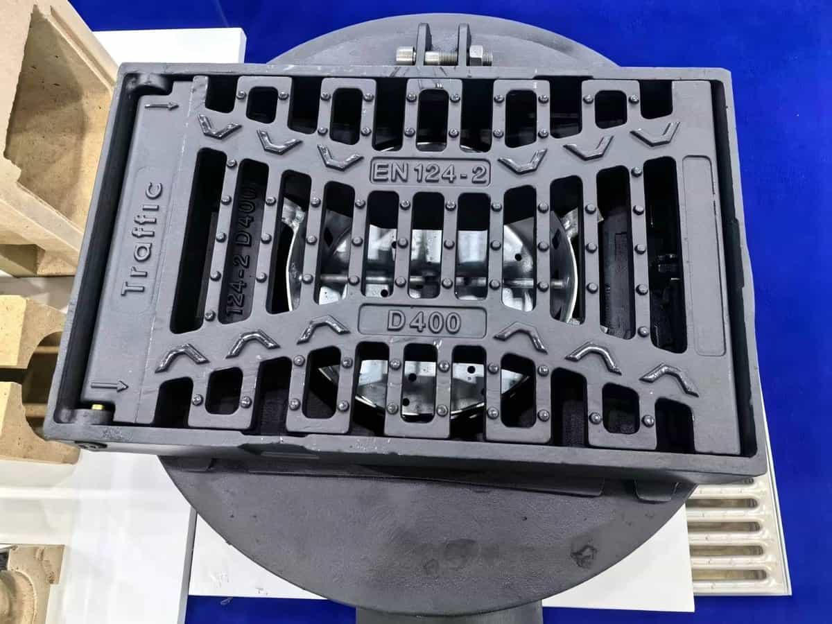 Cast Iron Linear Drain Cover